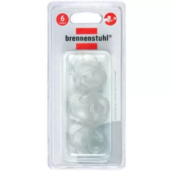 Brennenstuhl 1164480 priehľadné poistky zásuviek, 6 kusov
