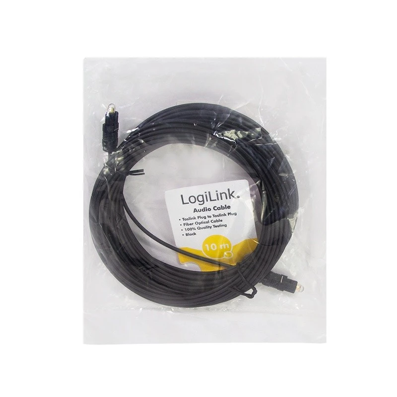 Audio kábel LogiLink Toslink 10 m