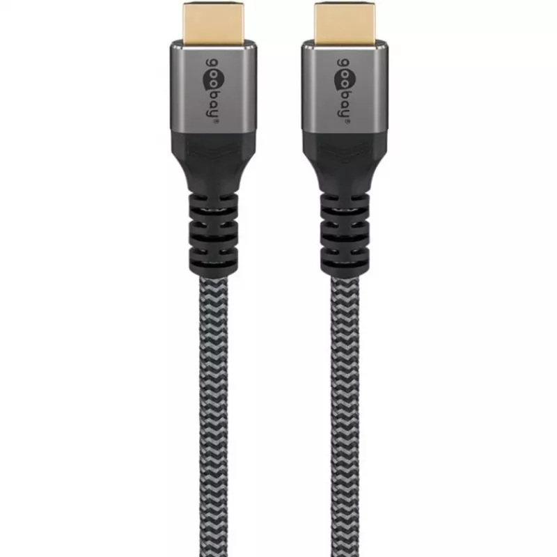 Goobay 65263 HDMI kábel 5 m HDMI Type-A (Standard) sivý (65263)