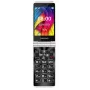 Vysúvací telefón MM835L 4G Dual-SIM fialový