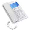 IP telefón Grandstream Networks GHP630 biely 2 linky LCD WLAN