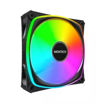 MONTECH AX120 PRO ČIERNY 120mm ARGB ventilátor skrine