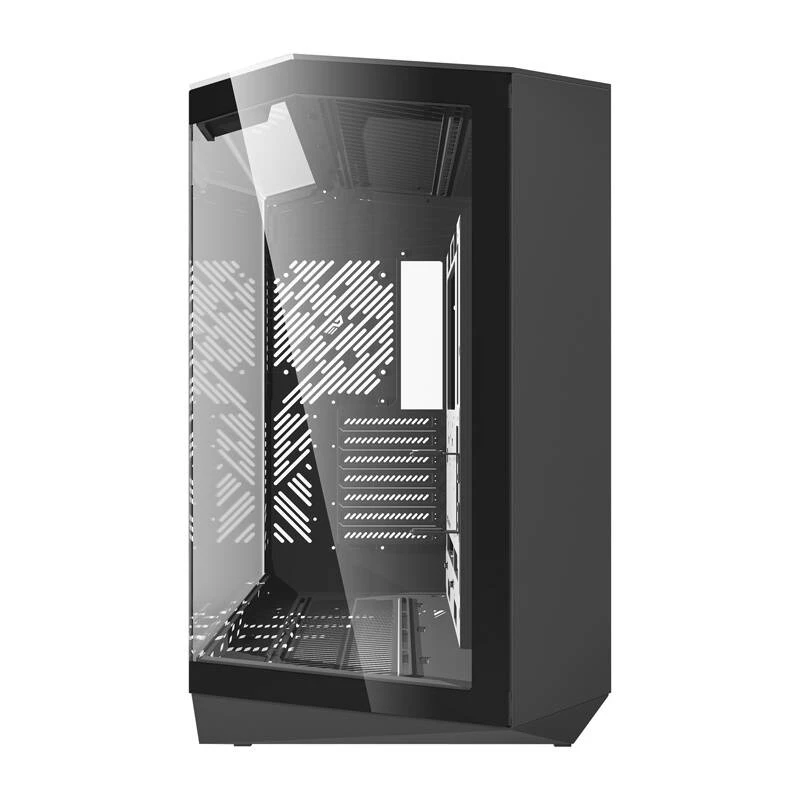 Počítačová skriňa Darkflash DY470 (čierna)