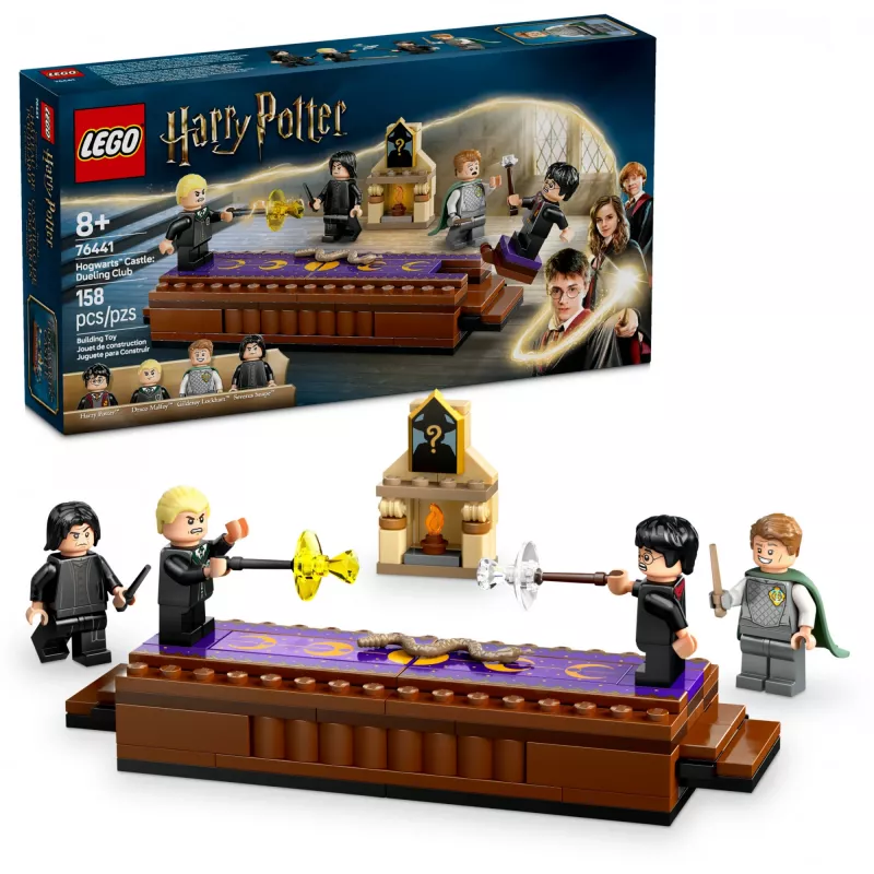 LEGO HARRY POTTER 76441 Rokfortský hrad: Duelový klub