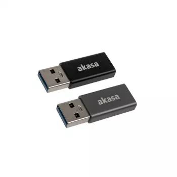 Káblový adaptér USB Type-A na USB Type-C Akasa AK-CBUB61-KT02