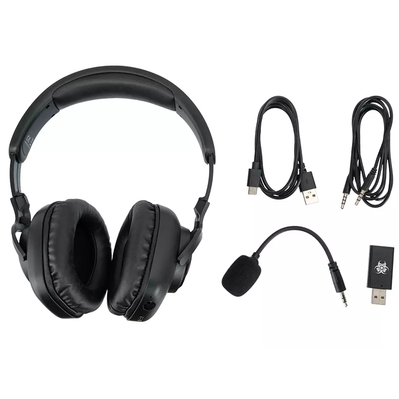 Tracer slúchadlá GAMEZONE Mobile Hybrid BT+2.4G čierne