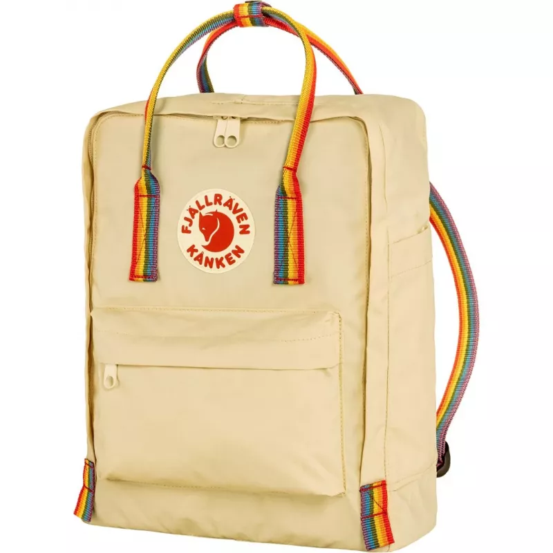 Fjällräven Kanken Rainbow batoh voľnočasový batoh Oak vinyl