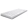 INCA klávesnica IBK-565BT BT 5.0, Smart, batéria 150Std, 8-10m strieborná