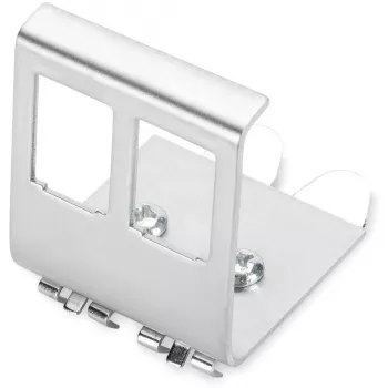 Digitus ASSMANN - Keystone Jack-DIN adaptér pre montáž na lištu - 2 porty (AN-25185)