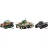 Stavebnica COBI Renault R35 Valentine IX Panzer I 595 dielov