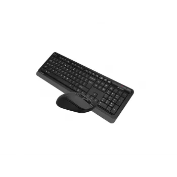 A4Tech Fstyler FG1012 bezdrôtová súprava klávesnice a myši, čierna