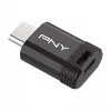 USB flash disk PNY Elite-X 128 GB USB Type-C 3.2 Gen 1 (3.1 Gen 1) čierny