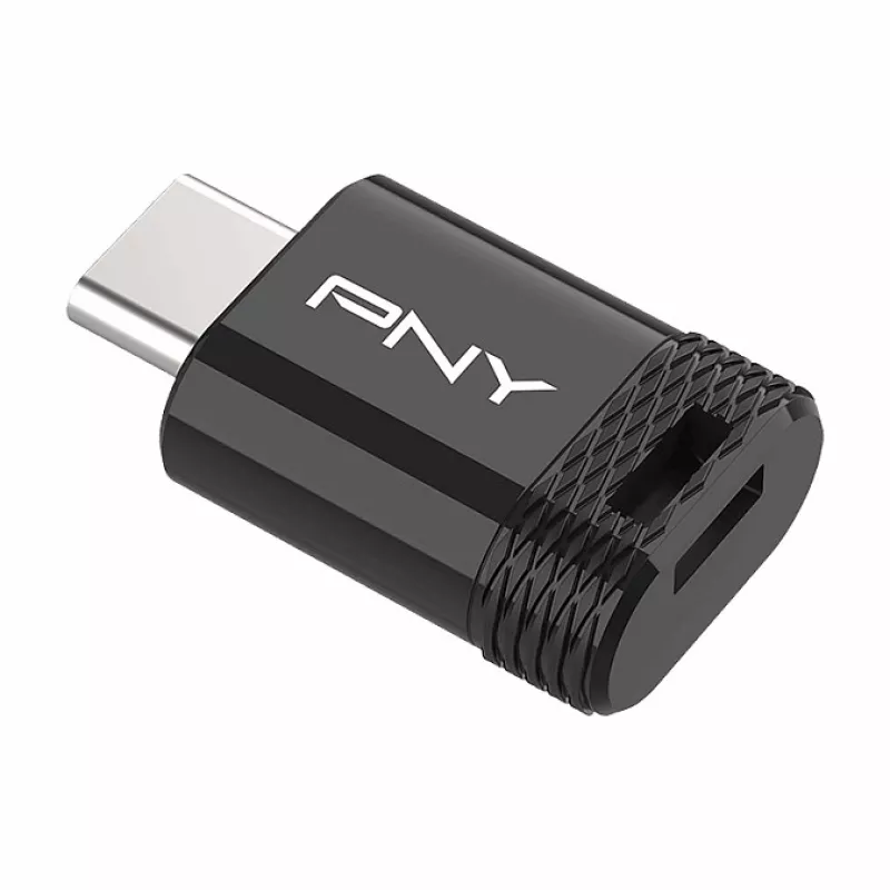 USB flash disk PNY Elite-X 128 GB USB Type-C 3.2 Gen 1 (3.1 Gen 1) čierny