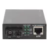 Digitus Gigabit PoE mediálny konvertor, RJ45 / SC, SM, PSE