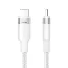 USB-C na C 2.0 Vention PD 3.1 5A 240W 2m WH kábel