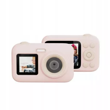 Akčná kamera SJCam Funcam+ ružová 1080p vodoodolná, SJCam PLUS PINK