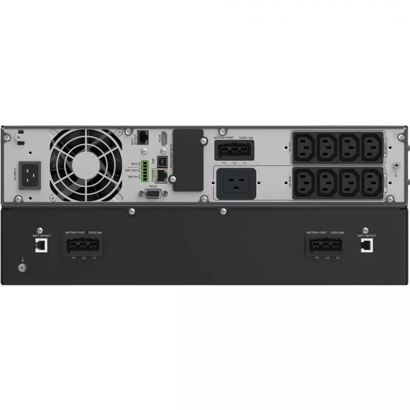 PowerWalker BP I72R-12x9Ah USV batériová skriňa Rackmount