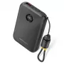 Powerbank Vention FKAB0-C 10000 mAh, 2× USB-C + 1× USB-A, 22,5 W, čierna