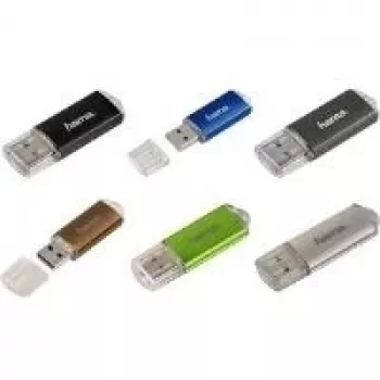 Hama „Laeta“ FlashPen USB flash disk 16 GB USB Type-A 2.0 sivá