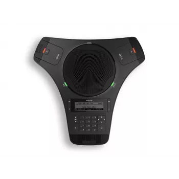 snom C520-WiMi - VoIP konferenčný telefón - s Bluetooth rozhraním - DECT - trojcestná konferencia - SIP - 3 linky - čierna (4356)