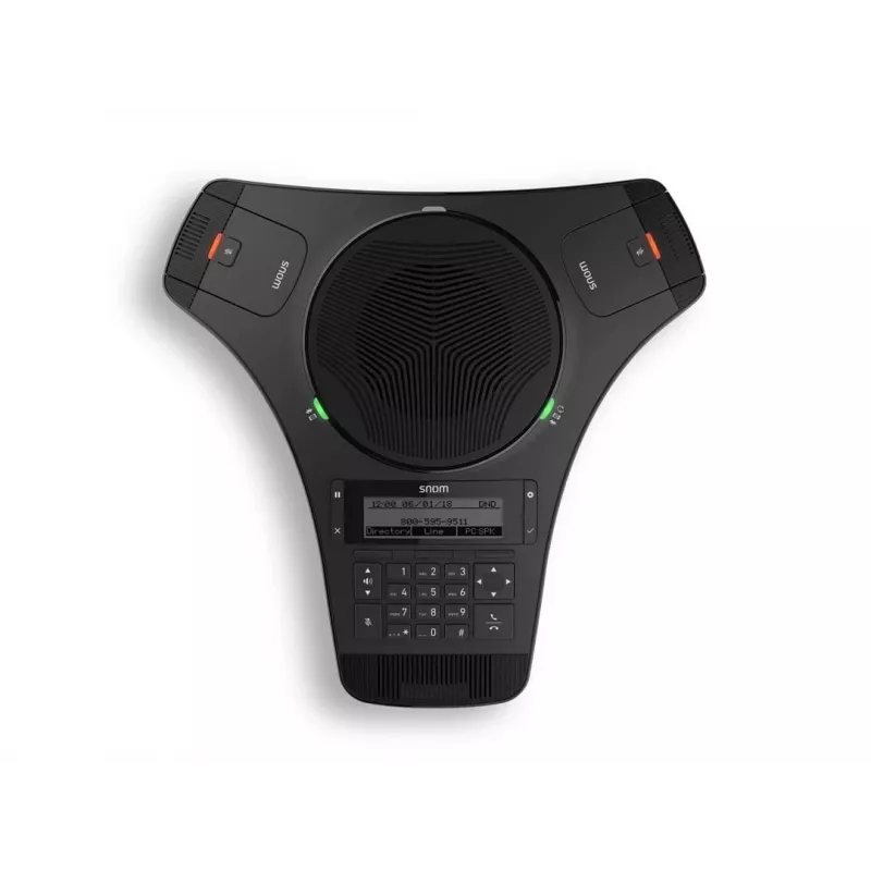 snom C520-WiMi - VoIP konferenčný telefón - s Bluetooth rozhraním - DECT - trojcestná konferencia - SIP - 3 linky - čierny (4356)