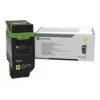 Lexmark - žltá - originálna - box - tonerová kazeta LCCP - pre Lexmark CS632dwe, CX635adwe (75M0X40)