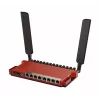 Mikrotik L009UiGS-2HaxD-IN bezdrôtový router Gigabit Ethernet single-band (2,4 GHz) červený
