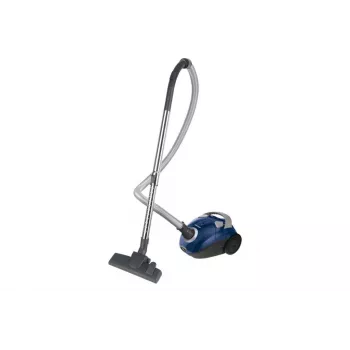 Vysávač BLAUPUNKT VCB202 AGDBLVC053 — 700 W, 2 l vrecko, teleskopická kovová trubica, 4,2 m kábel, modrý