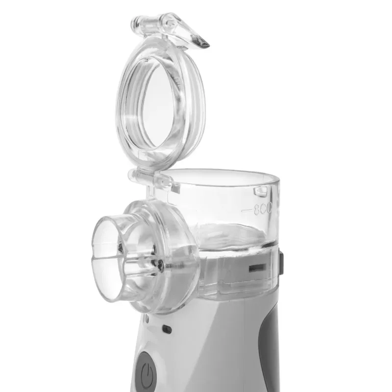 Prenosný mesh inhalátor ProMedix PR-835 USB nebulizér, batériový prenosný nebulizér