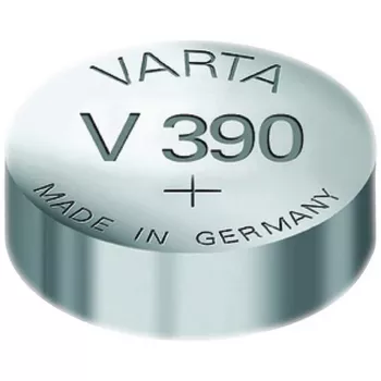 VARTA oxid strieborný hodinková batéria, V390 (SR54), 1,55 V, 80 mAh (00390 101 401)