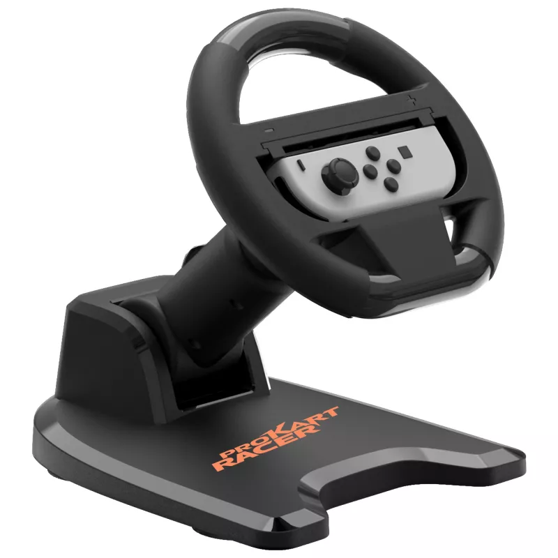 Volant SUBSONIC SA5727-1 pre Nintendo Switch — nastaviteľná citlivosť, dizajn kartového pretekára