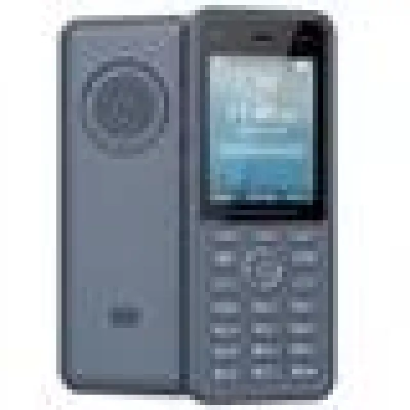 IP telefón Grandstream Networks WP836 modrý 3 linky LCD Wi-Fi