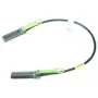 Sieťový kábel HUAWEI eKit SFP+STACK-CU0M5 SFP+ na SFP+ 0,5 m zelený