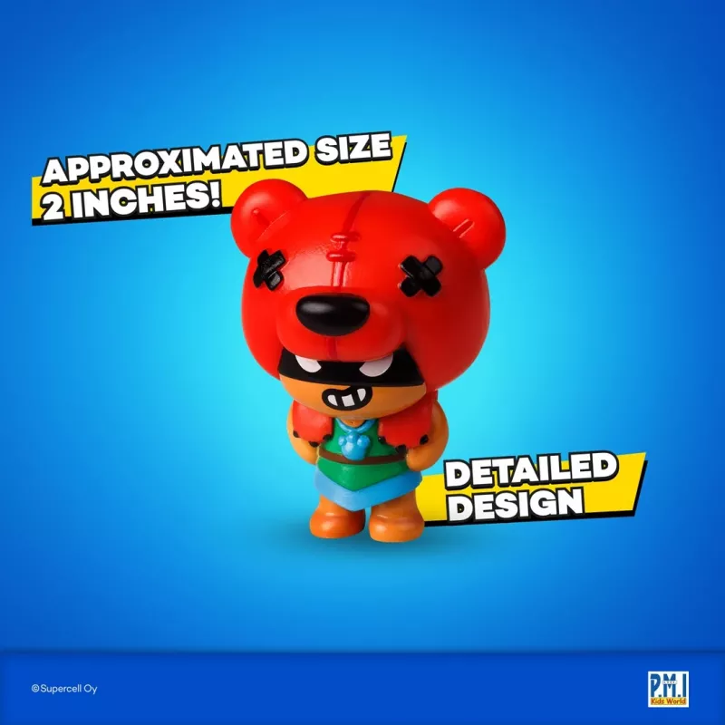 Brawl Stars S1 figúrky – balenie 8 ks Deluxe-Box VER.B