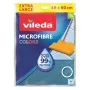 Utierka na podlahu Vileda Microfibre Colors 1 ks