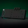 Water block EK Water Blocks Acetal Nickel čierny 41mm