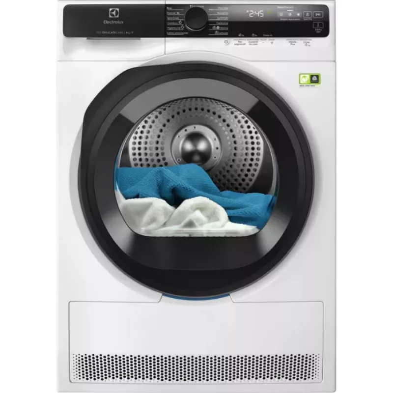 Sušička bielizne Electrolux EW7D585UCP 8 kg tepelné čerpadlo, kondenzačné sušenie