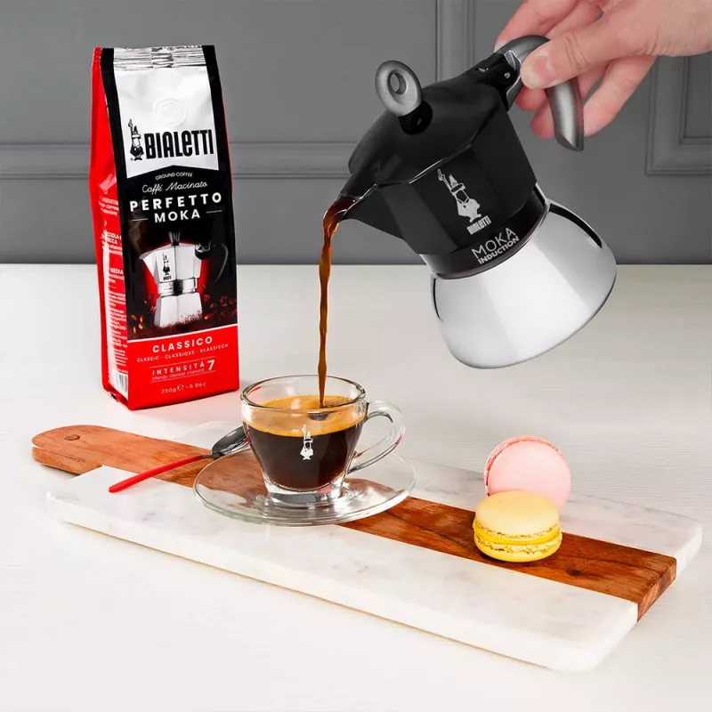 Bialetti Moka Induction moka kanvica 6 šálok