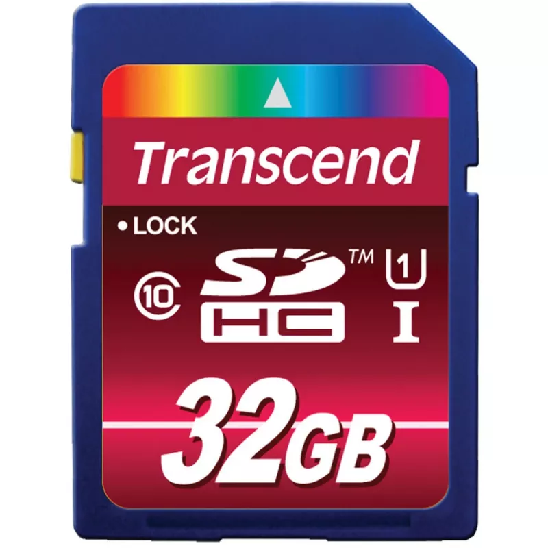 Flash pamäť Transcend 32 GB SDHC UHS-I 600x TS32GSDHC10U1