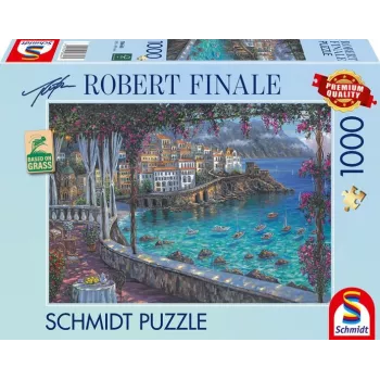 Robert Finale: Amalfi Coastal, Puzzle 1000 dielikov