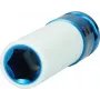 Sada nástrčných kľúčov KS Tools 515.2017 1/2 palca pohon metrický priemer 3 cm dĺžka 85 mm