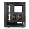 PC skriňa Thermaltake V150 TG Micro Tower čierna