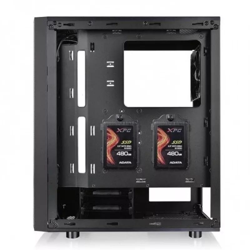 PC skriňa Thermaltake V150 TG Micro Tower čierna
