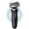Braun Series 7 71-N1000s fóliový holiaci strojček čierny