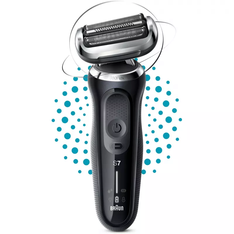 Braun Series 7 71-N1000s fóliový holiaci strojček čierny