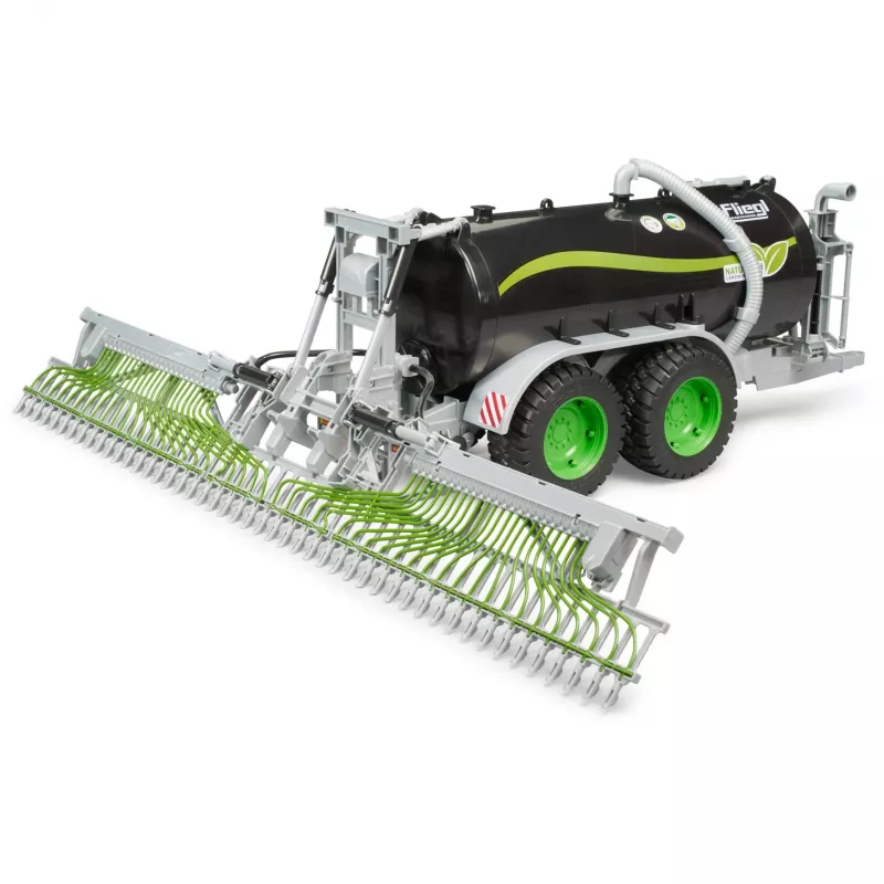 BRUDER príves Fliegl sudový príves Jumbo Line Plus modelové vozidlo BR-02036