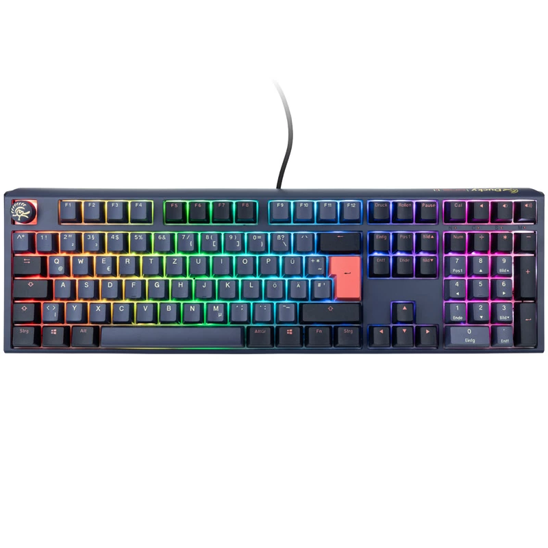 Ducky One 3 klávesnica Gaming USB modrá