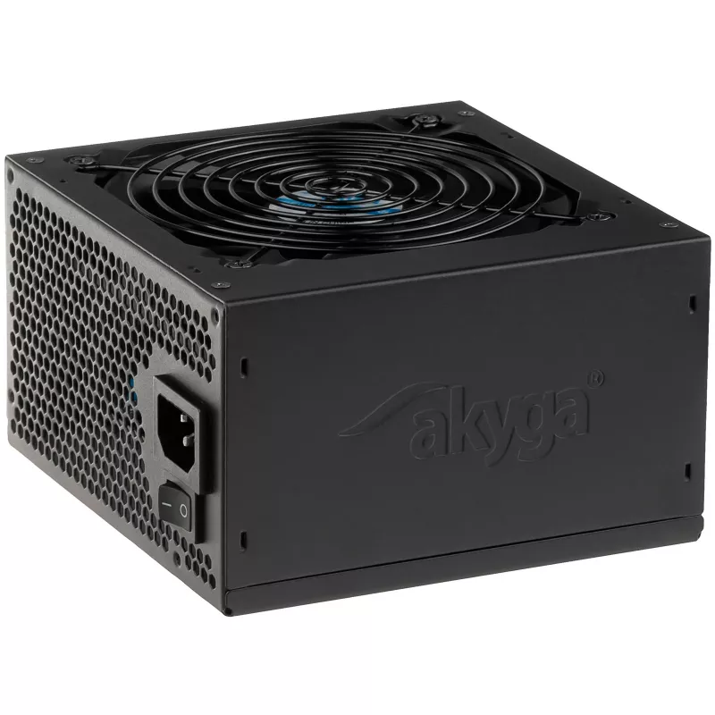 Akyga AK-U4-350 Ultimate 350 W ATX napájací zdroj, 80 PLUS Bronze, aktívne PFC, 120 mm ventilátor