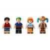 LEGO Bricks hracia sada Buggy klauna cirkusový stan 75637 — 573 dielov, 4 minifigúrky, vek 8+