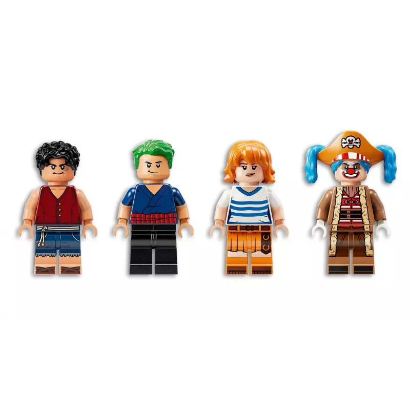 LEGO Bricks hracia sada Buggy klauna cirkusový stan 75637 — 573 dielov, 4 minifigúrky, vek 8+